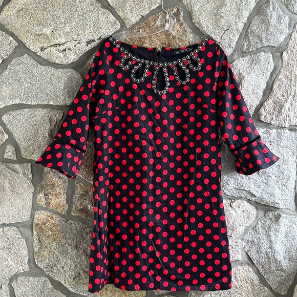 Rosalina Mac Gee Polka Dot Dress - Picture 2 of 12